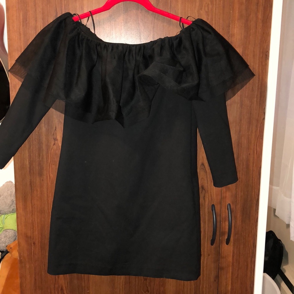 NWT Zara Black Tunic